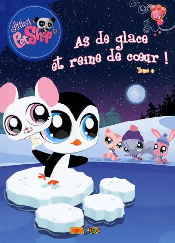 Livrenpoche : As de glace et reine de coeur - Kim Antoniazzi - Livre