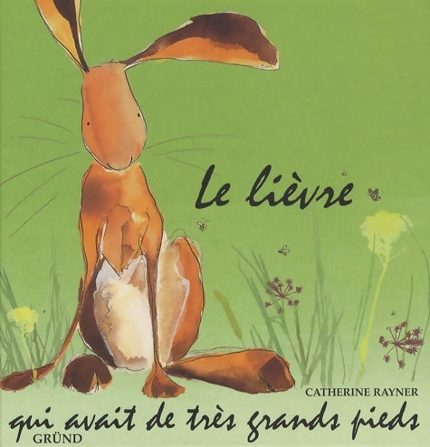 Livrenpoche : LIEVRE QUI AVAIT très GRD PIED - Catherine Rayner - Livre