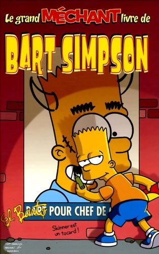 Livrenpoche : Le grand méchant livre de Bart Simpson - Matt Groening - Livre