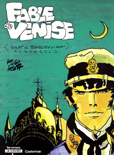 Livrenpoche : Corto Maltese : Fable de Venise - Hugo Pratt - Livre