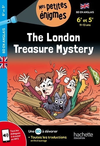 Livrenpoche : The London Treasure Mystery - 6e et 5e - Cahier de vacances 2024 - Joanna Le May - Livre
