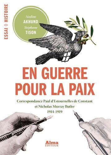Livrenpoche : En guerre pour la paix - Nadine Akhund - Livre