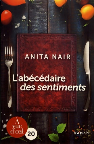 Livrenpoche : L'abécédaire des sentiments - Anita Nair - Livre