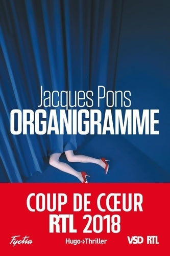 Livrenpoche : Organigramme - Jacques Pons - Livre