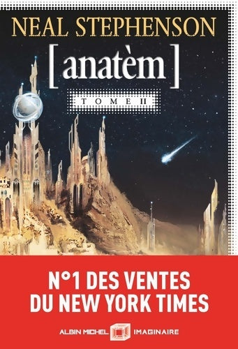 Livrenpoche : Anatèm Tome II - Neal Stephenson - Livre