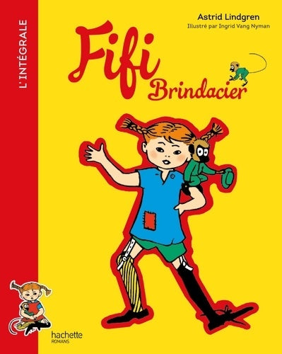 Livrenpoche : Fifi Brindacier - L'intégrale colorisée - Astrid Lindgren - Livre