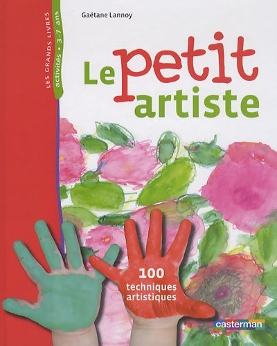 Livrenpoche : Le petit artiste : 100 techniques artistiques - Gaëtane Lannoy - Livre