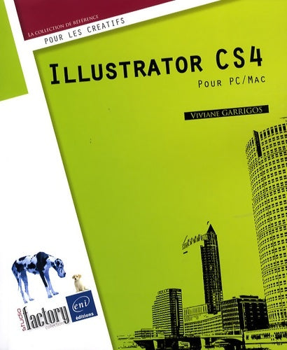 Livrenpoche : Illustrator CS4 pou PC/Mac - Viviane Garrigos - Livre