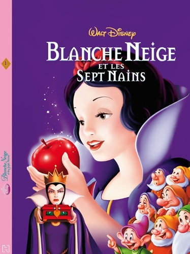 Livrenpoche : BLANCHE-NEIGE ET LES SEPT NAINS - Disney Cinéma - Walt Disney - Livre