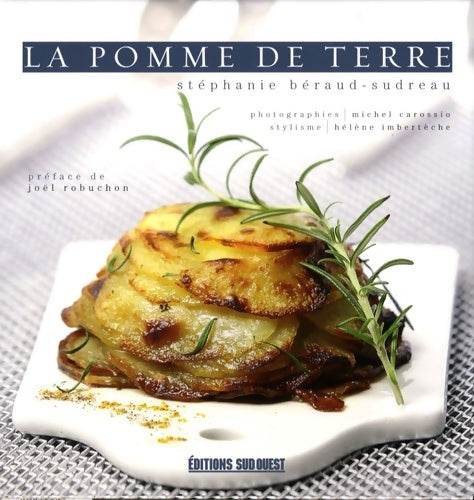 Livrenpoche : La pomme de terre - Stéphanie Beraud-Sudreau - Livre