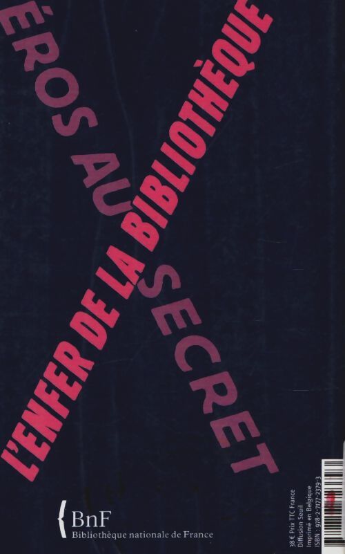 Livrenpoche : Enfer de la bibliothèque. Eros en secret - Collectif - Livre