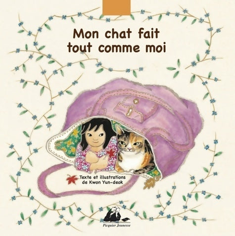 Livrenpoche : Mon chat fait tout comme moi - Yun-deok Kwon - Livre