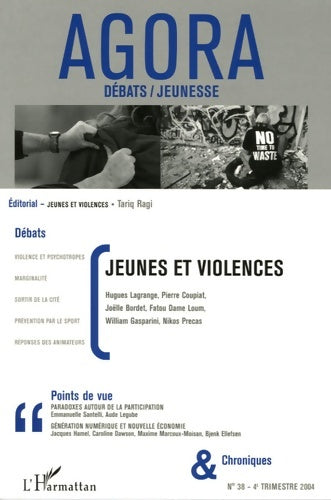 Livrenpoche : Jeunes et violences - Nikos Precas - Livre