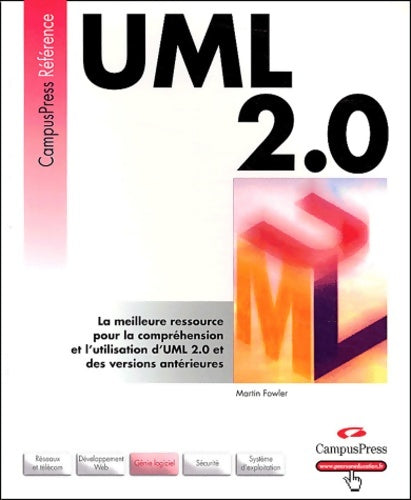Livrenpoche : UML 2. 0 - Martin Fowler - Livre