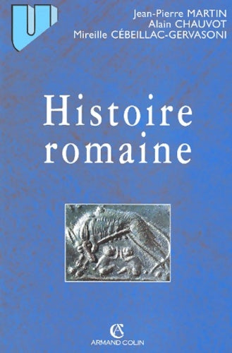 Livrenpoche : Histoire romaine - Jean-Pierre Martin - Livre