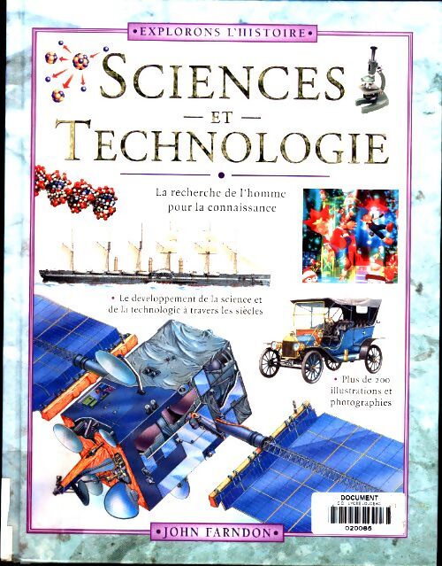 Livrenpoche : Sciences et technologies - John Farndon - Livre