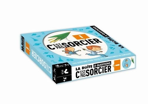 Livrenpoche : C'est pas sorcier - boîte avec cartes et livre - Frédéric Bosc - Livre