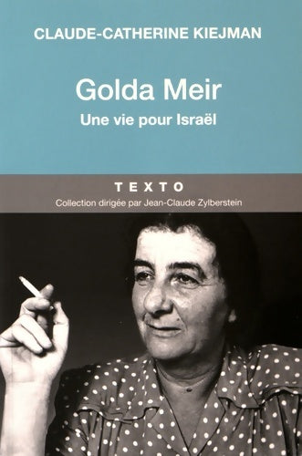 Livrenpoche : Golda Meir : Une vie pour Israel - Claude-Catherine Kiejman - Livre