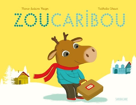 Livrenpoche : Zoucaribou - Marie-Sabine Roger - Livre
