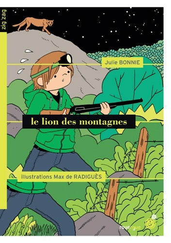 Livrenpoche : Le lion des montagnes - Julie Bonnie - Livre