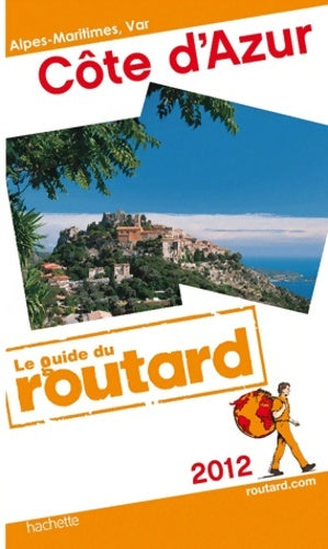 Livrenpoche : Côte d'Azur - Le Routard - Livre
