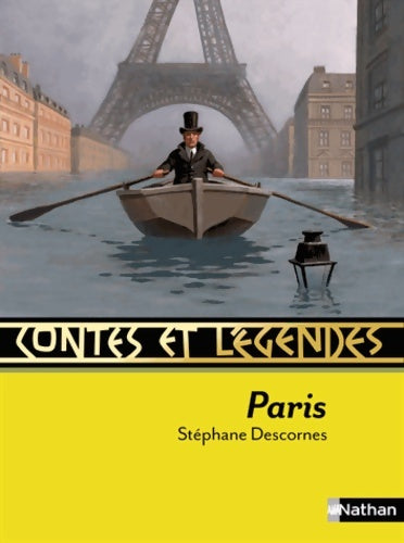 Livrenpoche : Contes et Légendes : Paris - Stéphane Descornes - Livre