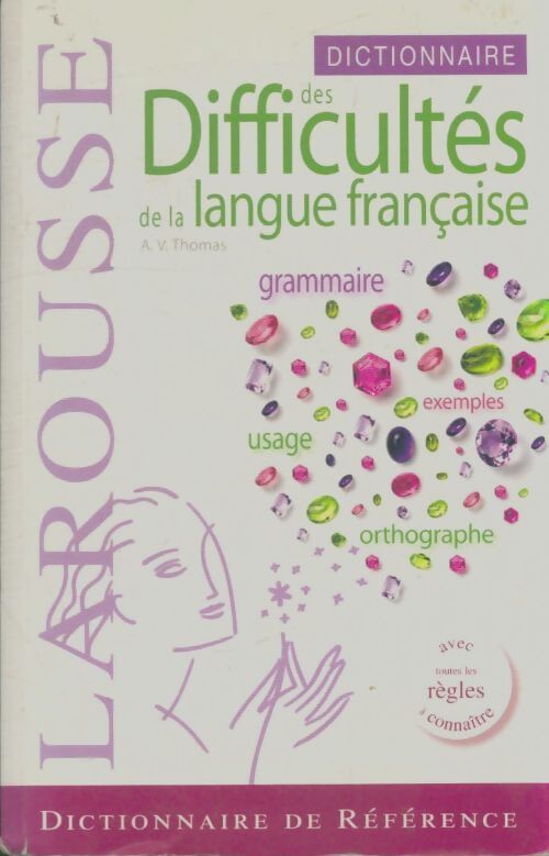 Livrenpoche : Dictionnaire des difficultés de la langue française - Inconnu - Livre