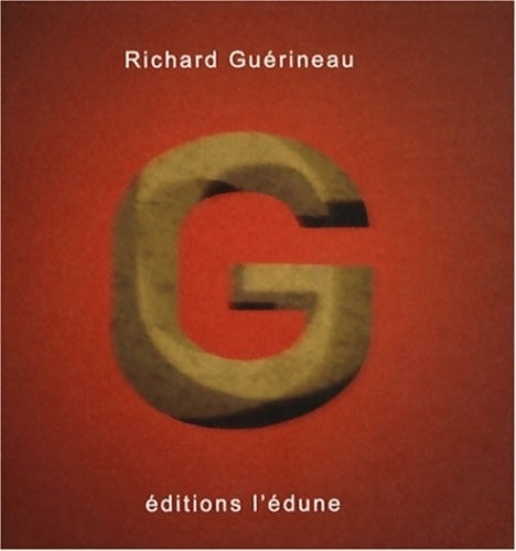Livrenpoche : g - Richard Guerineau - Livre