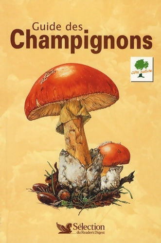 Livrenpoche : GUIDE DES CHAMPIGNONS COTE NATURE - Collectif - Livre