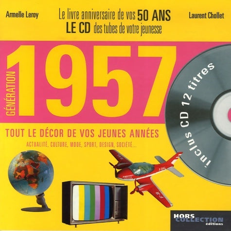 Livrenpoche : Génération 1957 - Armelle Leroy - Livre