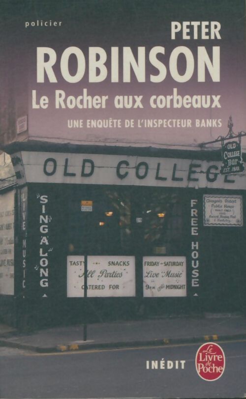 Livrenpoche : Le rocher aux corbeaux - Peter Robinson - Livre