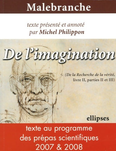 Livrenpoche : Malebranche De l'imagination : - Nicolas Malebranche - Livre