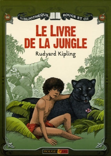 Livrenpoche : Le livre de la jungle - Rudyard Kipling - Livre