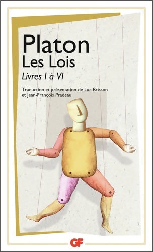 Livrenpoche : Les lois - Livres I à VI - Platon - Livre