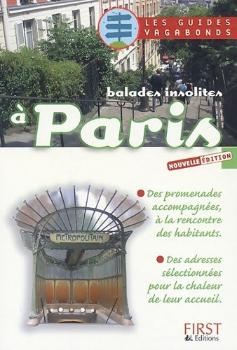 Livrenpoche : Balades insolites à Paris - Sophie Roche - Livre
