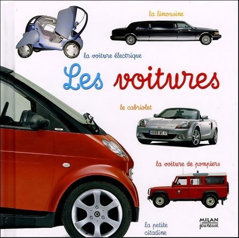 Livrenpoche : Les voitures - Anne Lauprête - Livre