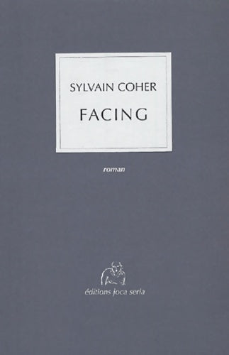 Livrenpoche : Facing - Sylvain Coher - Livre