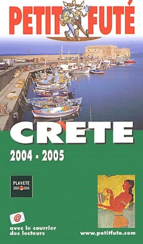Livrenpoche : Crète 2004 - Guide Petit Futé - Livre