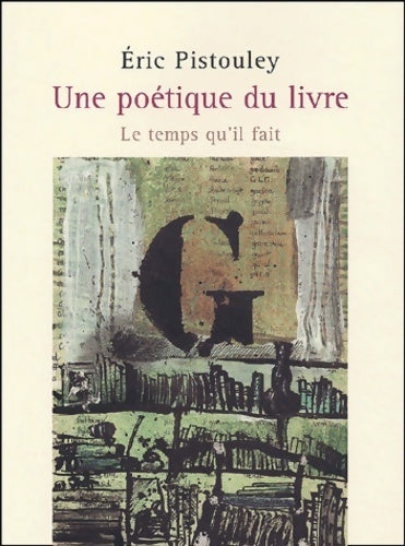 Livrenpoche : Une poétique du livre - Eric Pistouley - Livre