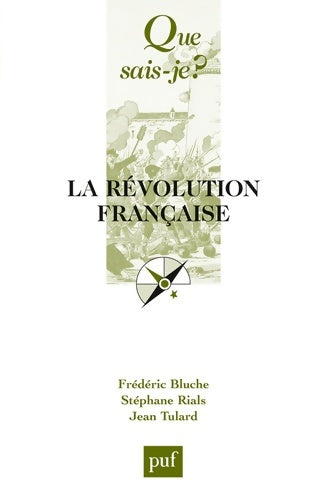 Livrenpoche : La Révolution française - Frédéric Bluche - Livre