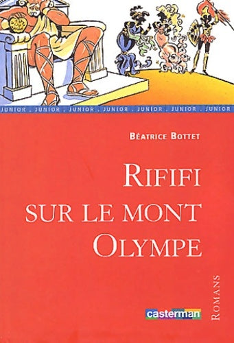 Livrenpoche : Rififi sur le mont olympe - Hélène Prince Béatrice - Livre