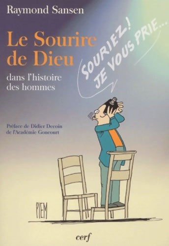 Livrenpoche : Le Sourire de Dieu dans l'histoire des hommes - Raymond Sansen - Livre