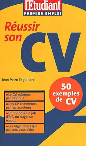 Livrenpoche : Réussir son CV édition 2003 - Jean-Marc Engelhard - Livre