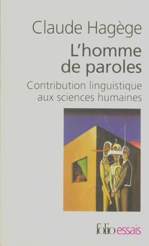 Livrenpoche : L'homme de paroles - Claude Hagège - Livre