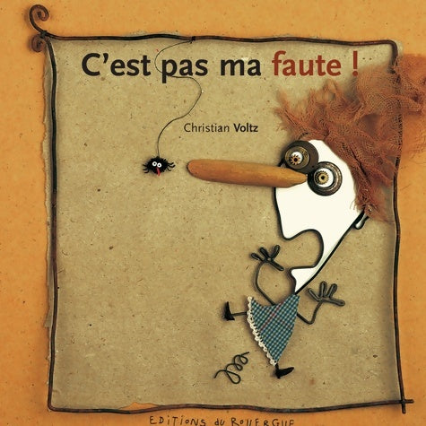 Livrenpoche : C'est pas ma faute - Christian Voltz - Livre