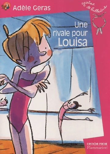 Livrenpoche : Une rivale pour Louisa - Adèle Géras - Livre