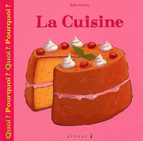 Livrenpoche : La Cuisine - Thomas Baas - Livre