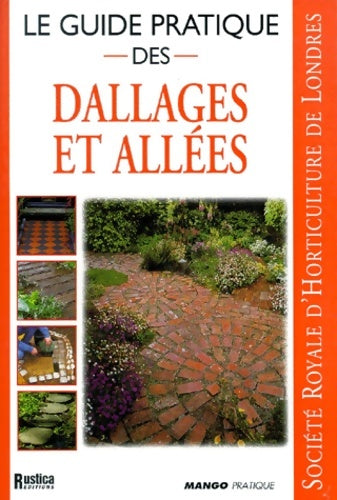 Livrenpoche : Le guide pratique des dallages et allées - Anonyme - Livre