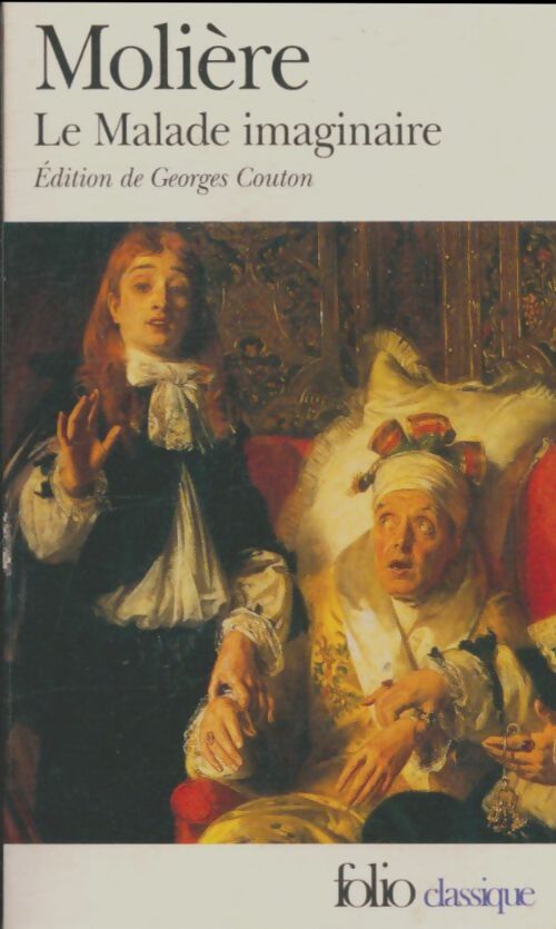 Livrenpoche : Le malade imaginaire - Molière, Kutukdjian Garance - Livre