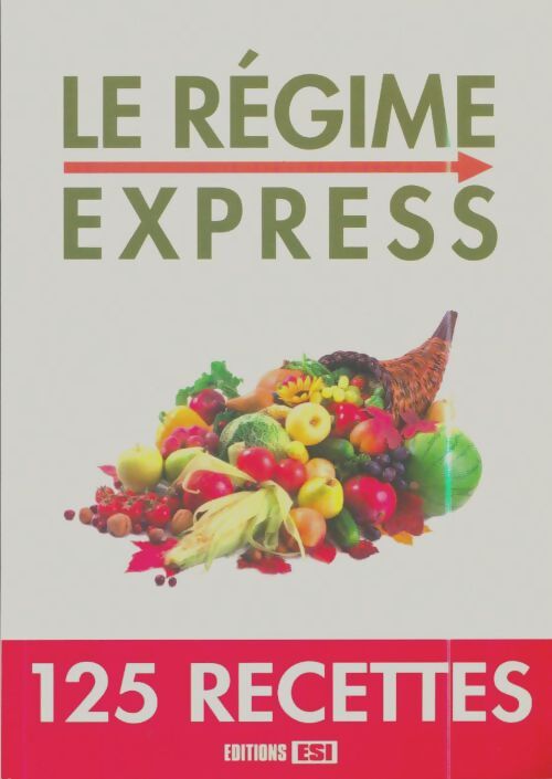 Livrenpoche : Le régime express - Sandrine Coucke-Haddad - Livre